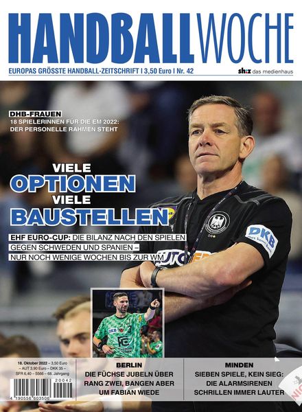 Handballwoche – 18 Oktober 2022