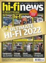 Hi-Fi News – Yearbook 2022