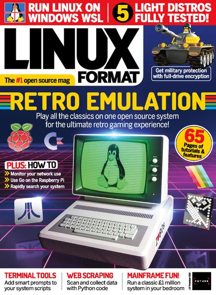 Linux Format UK – November 2022