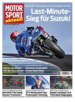 MOTORSPORT aktuell – 19 Oktober 2022