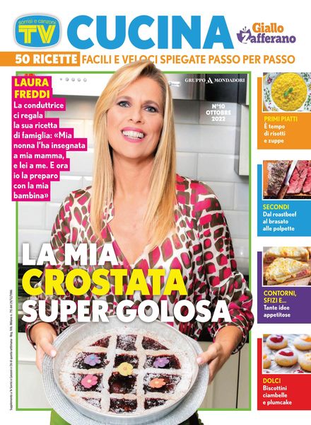 TV Sorrisi Allegati – 18 ottobre 2022