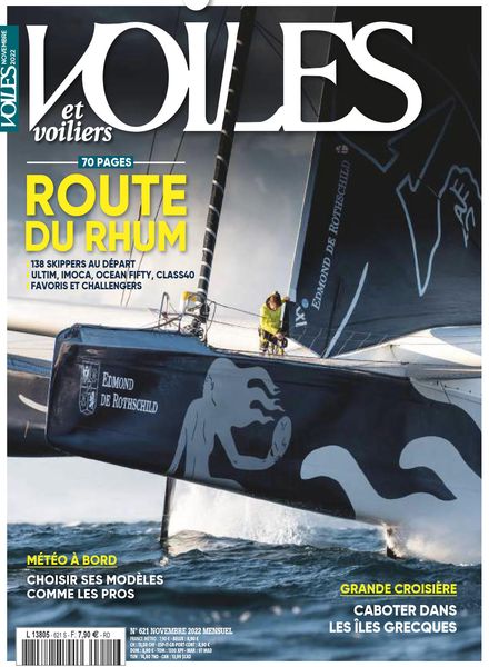 Voiles et Voiliers – Novembre 2022