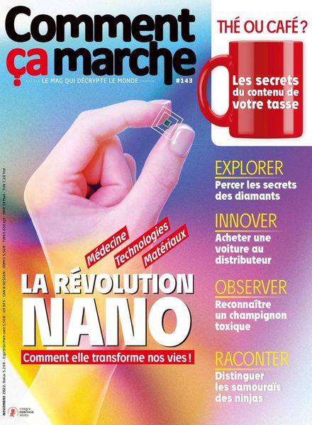 Comment ca marche – octobre 2022