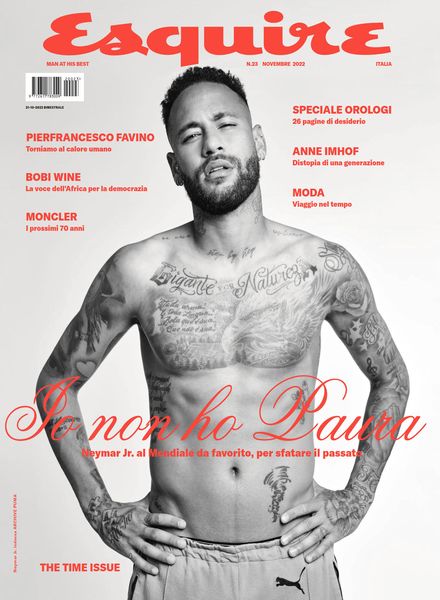 Esquire Italia – Novembre 2022