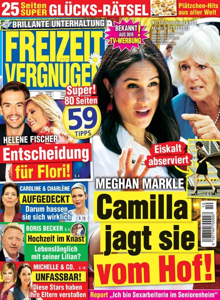 Freizeit Vergnugen – November 2022
