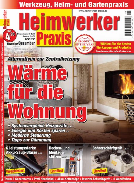 Heimwerker Praxis – Oktober 2022