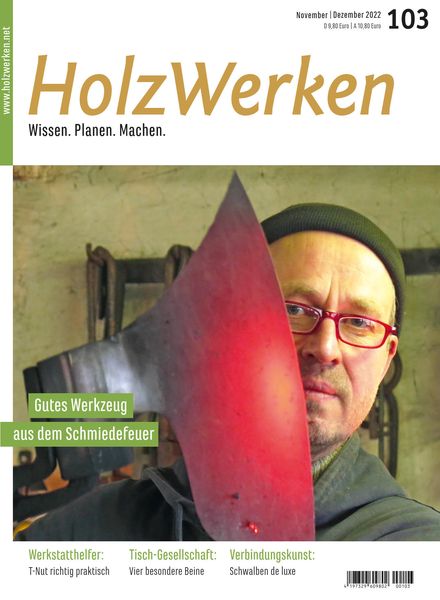 HolzWerken – November-Dezember 2022