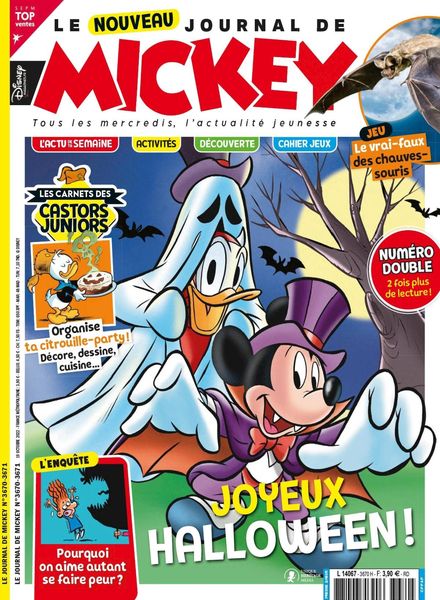 Le Journal de Mickey – 19 octobre 2022