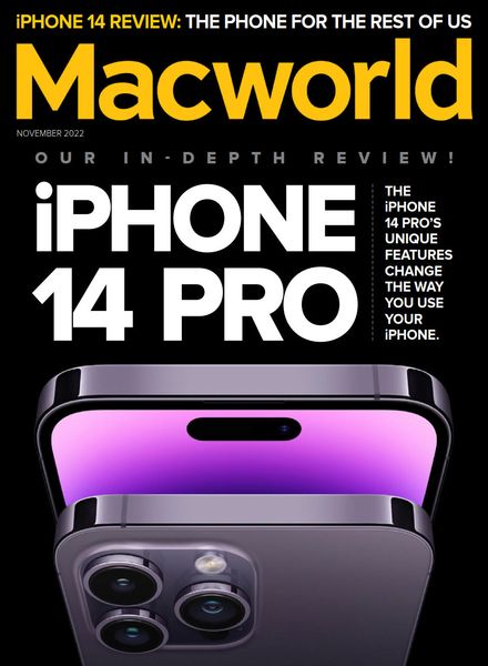 Macworld USA – November 2022