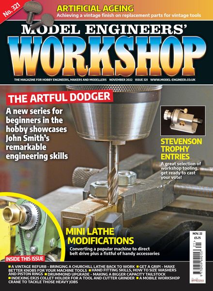 Model Engineers’ Workshop – November 2022