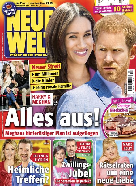 Neue Welt – 19 Oktober 2022