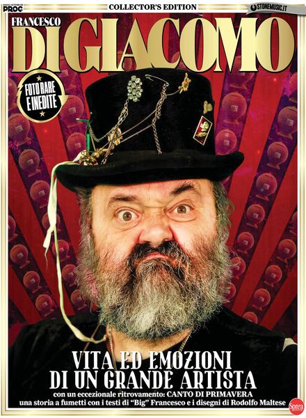 Prog Speciale N 2 – Francesco Di Giacomo – Marzo-Aprile 2022