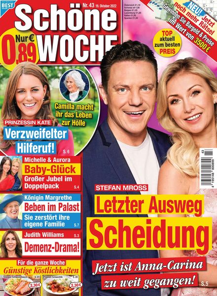 Schone Woche – 19 Oktober 2022