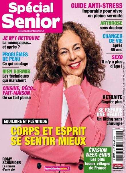 Special senior – octobre 2022