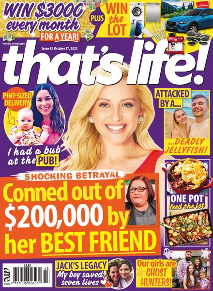 that’s life! – October 27 2022