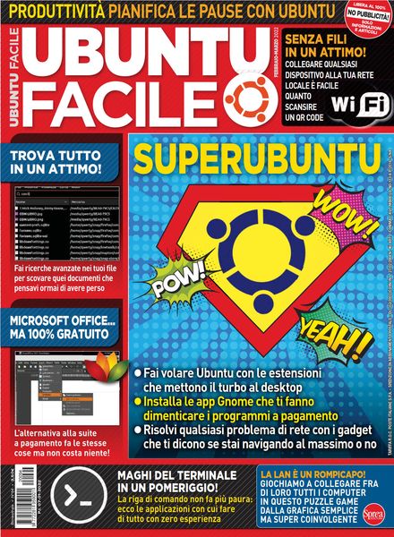 Ubuntu Facile – Febbraio-Marzo 2022