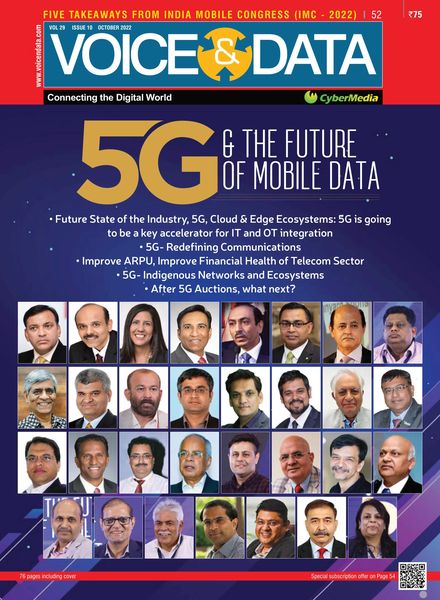 Voice & Data – October 2022