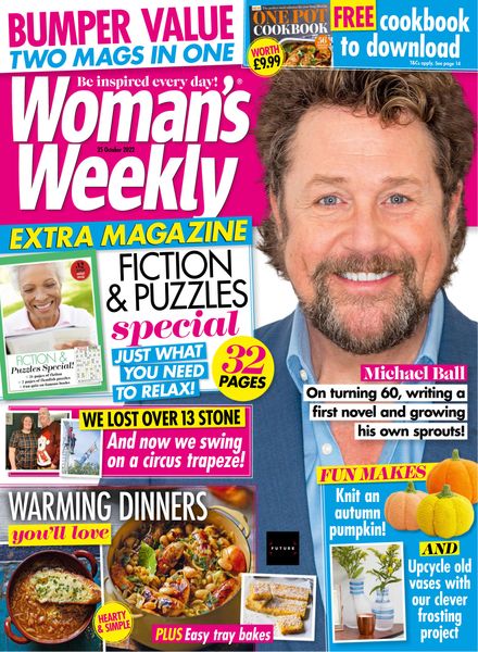 Woman’s Weekly UK – 25 October 2022