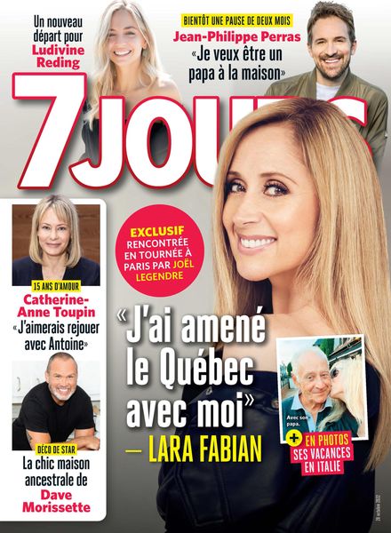 7 Jours – 28 octobre 2022
