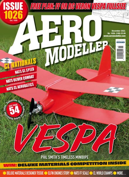 AeroModeller – Issue 1026 – November 2022