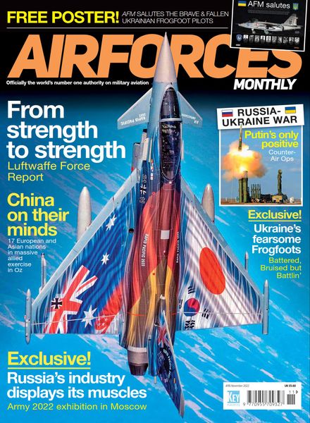 AirForces Monthly – Issue 416 – November 2022