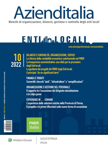 Azienditalia – Ottobre 2022