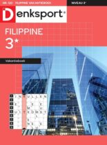 Denksport Filippine 3 Vakantieboek – oktober 2022