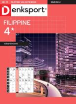 Denksport Filippine 4 Vakantieboek – oktober 2022