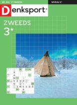 Denksport Zweeds 3 – oktober 2022