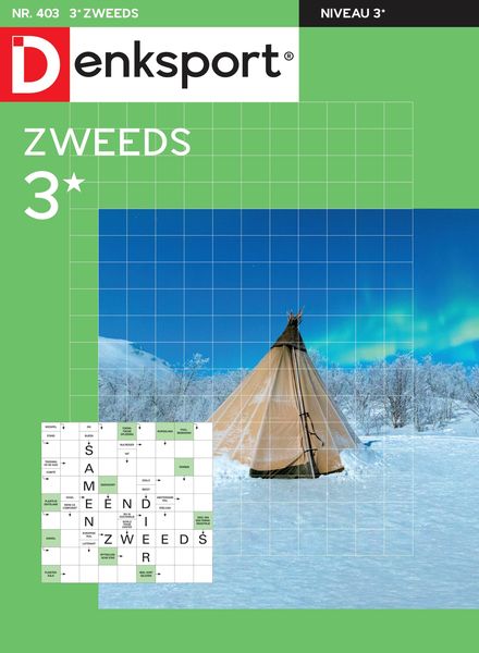 Denksport Zweeds 3 – oktober 2022