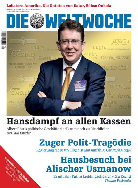 Die Weltwoche – 20 Oktober 2022
