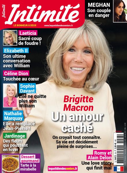 Intimite – Novembre 2022-Janvier 2023