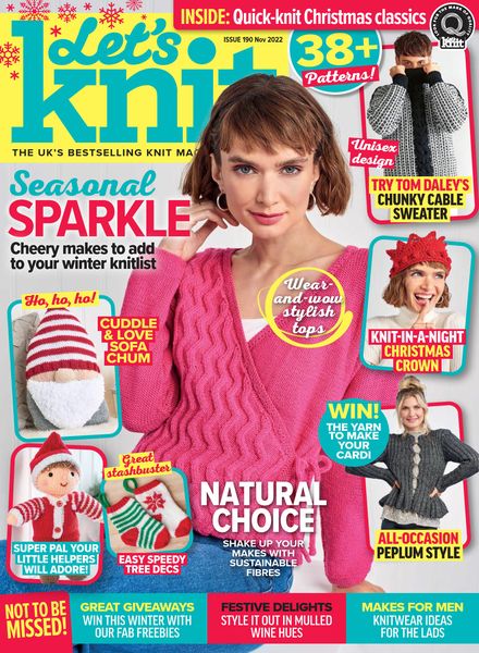 Let’s Knit – Issue 190 – November 2022