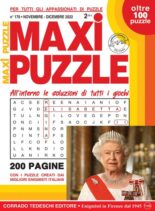 Maxi Puzzle – novembre 2022