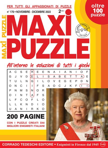 Maxi Puzzle – novembre 2022