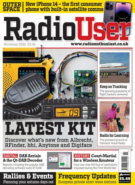Radio User – November 2022