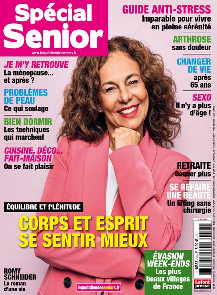 Special Senior – Novembre 2022-Janvier 2023