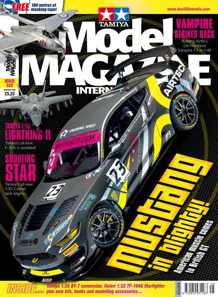 Tamiya Model Magazine – Issue 325 – November 2022