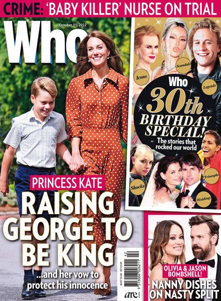 Who – October 31 2022
