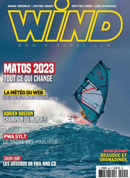 Wind Magazine – octobre 2022