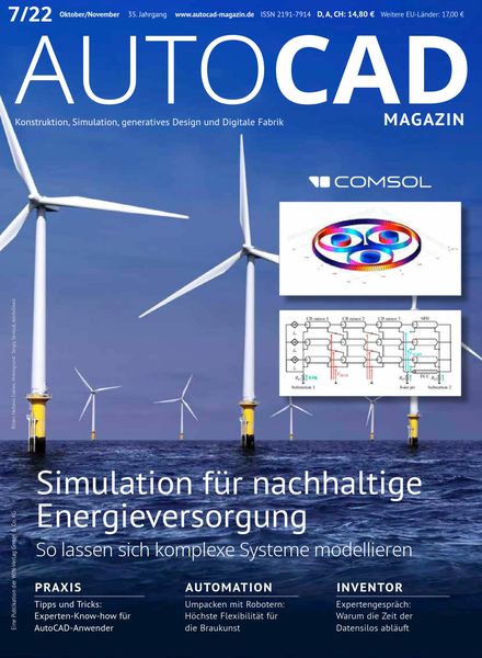 AutoCAD & Inventor Magazin – Oktober 2022