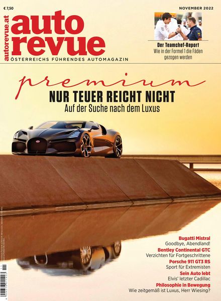 Autorevue – Oktober 2022