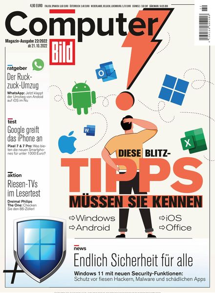 Computer Bild Germany – 21 Oktober 2022