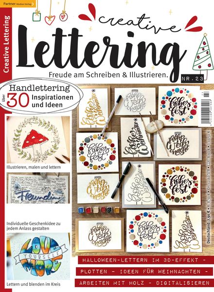 Creative Lettering – Oktober 2022