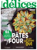 Delices de Femmes d’Aujourd’hui – Octobre 2022