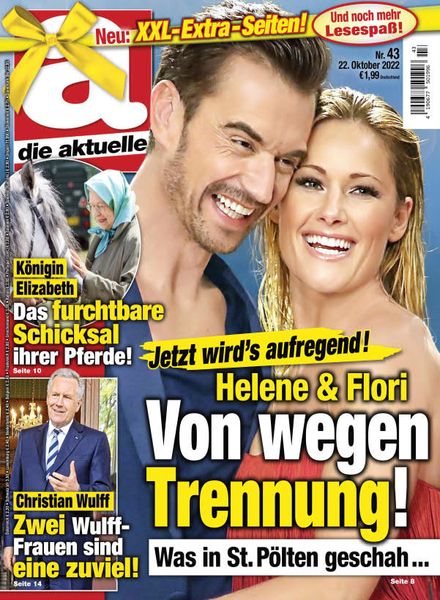 die aktuelle – 22 Oktober 2022