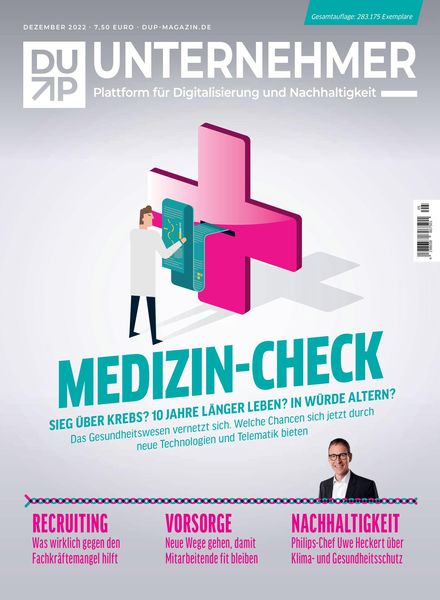 DUB UNTERNEHMER-Magazin – Oktober 2022