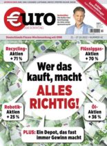 Euro am Sonntag – 21 Oktober 2022