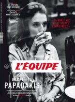 L’Equipe Magazine – 22 Octobre 2022