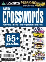 Lovatts Handy Crosswords – 23 October 2022